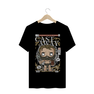 Nome do produto Camiseta Náufrago Cast Away Chuck Noland e Wilson