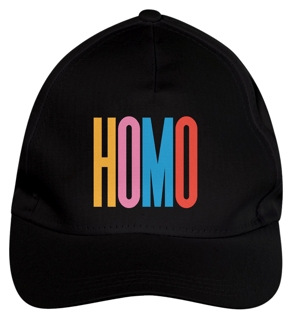 Nome do produto Boné Homo Pride Homosexual LGBTQ