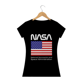 Baby Long Nasa Bandeira Estados Unidos