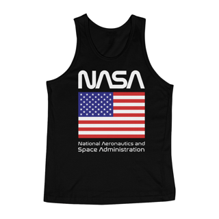 Regata Nasa Bandeira Estados Unidos