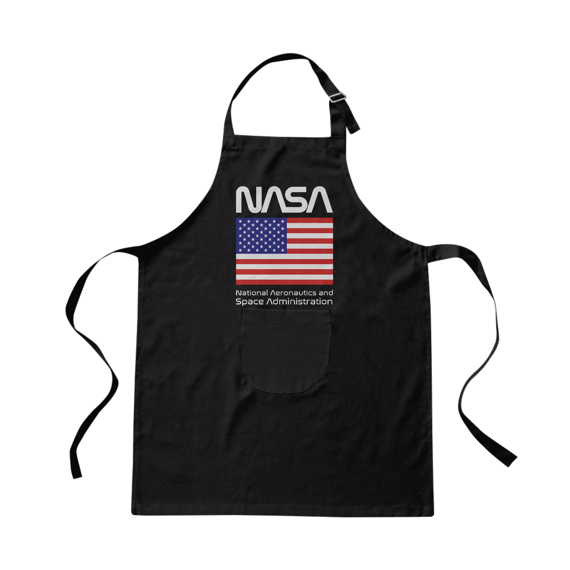 Avental Nasa Bandeira Estados Unidos