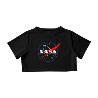 Nome do produto Camisa Cropped Nasa Black