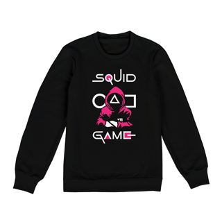 Moletom Unissex Round 6 Squid Game Jogador