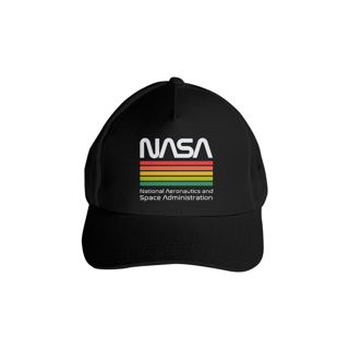 Boné Americano Nasa Worm Space Astronaut