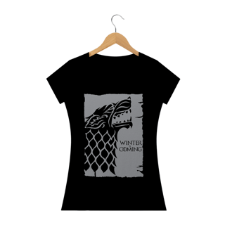Nome do produto Baby Long Game of Thrones Winter is Coming Preta