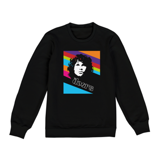 Moletom Unissex The Doors Jim Morrison Poster