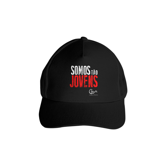 Boné Americano Somos Tão Jovens Legião Urbana