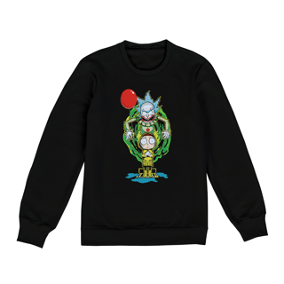 Moletom Unissex Rick and Morty Pennywise