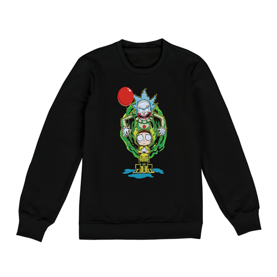 Moletom Unissex Rick and Morty Pennywise