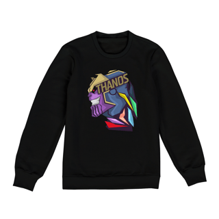 Moletom Unissex Thanos Face 3D