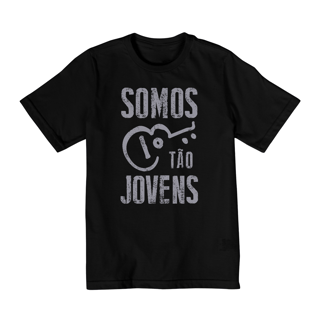 Camiseta Infantil (10 a 14) Somos Tão Jovens Legião Urbana v02