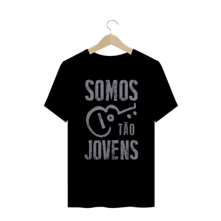 Camiseta Plus Size Somos Tão Jovens Legião Urbana v02
