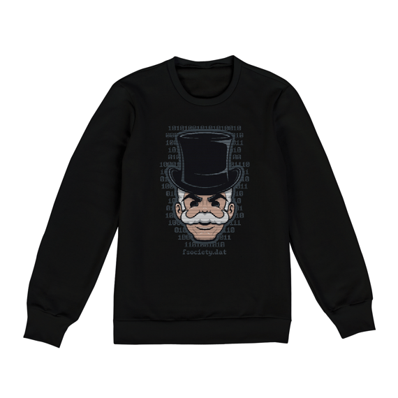 Moletom Unissex Mr. Robot Máscara