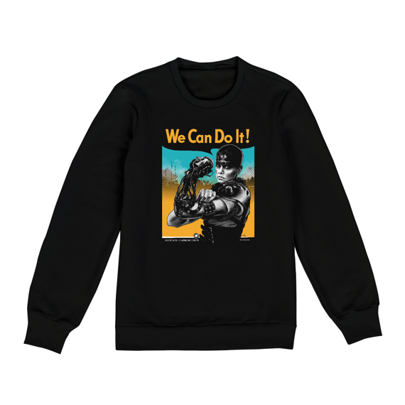 Moletom Unissex Mad Max We Can Do It!