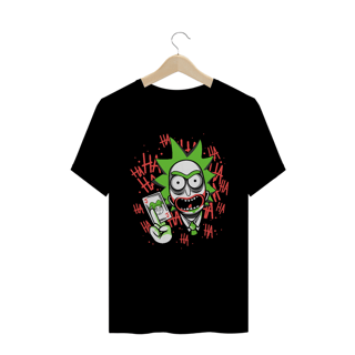 Camiseta Rick and Morty The Joker