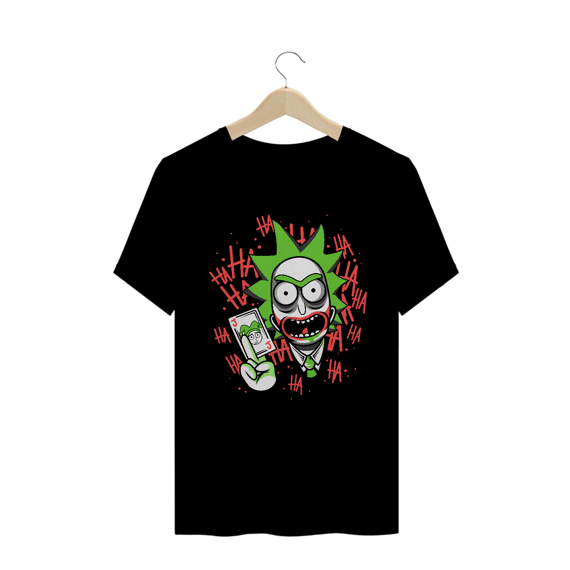 Camiseta Rick and Morty The Joker
