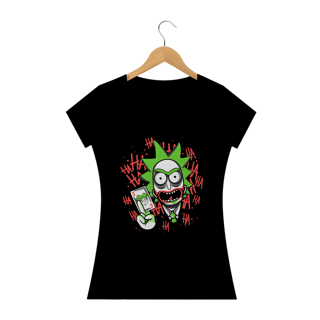 Baby Long Rick and Morty The Joker