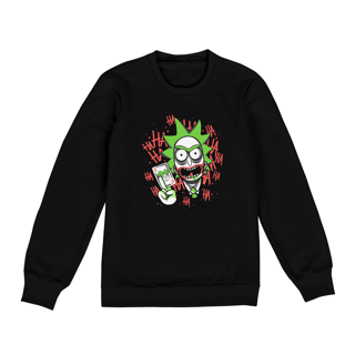Moletom Unissex Rick and Morty The Joker