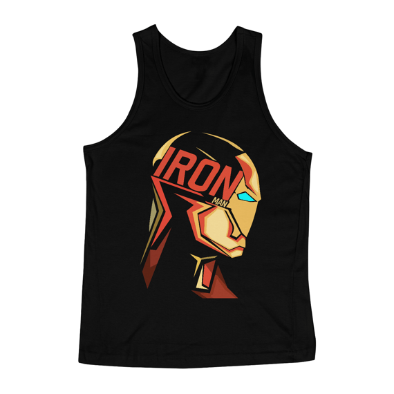 Regata Iron Man Face 3D
