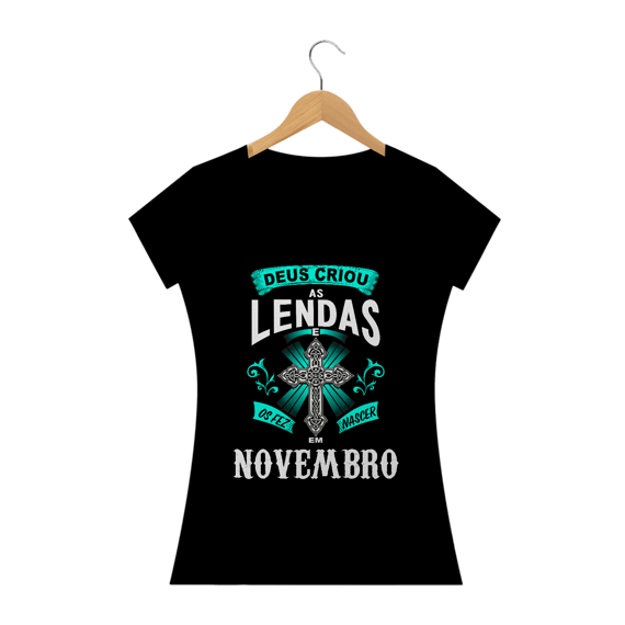 Baby Long Deus Criou as Lendas em Novembro