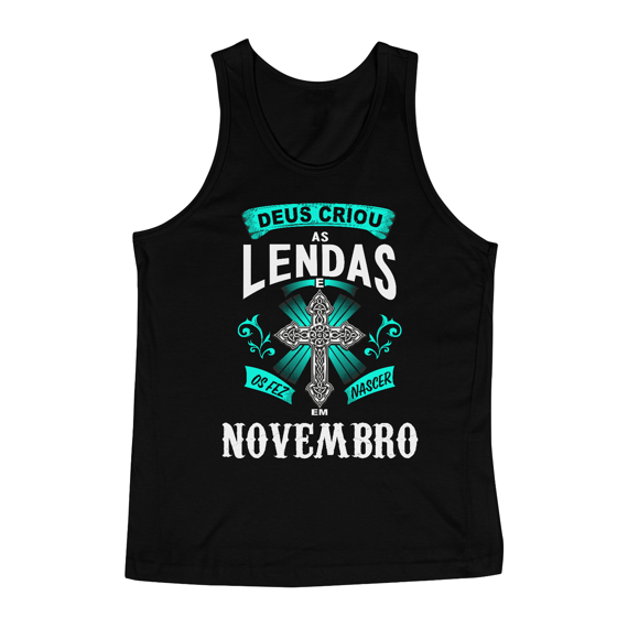 Regata Deus Criou as Lendas em Novembro