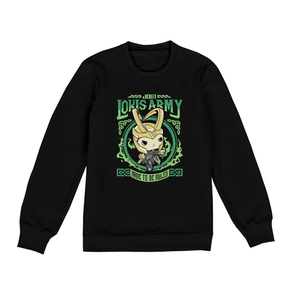 Moletom Unissex Loki Avengers Funko