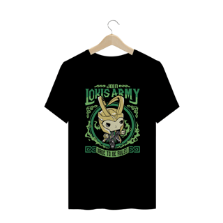 Camiseta Plus Size Loki Avengers Funko