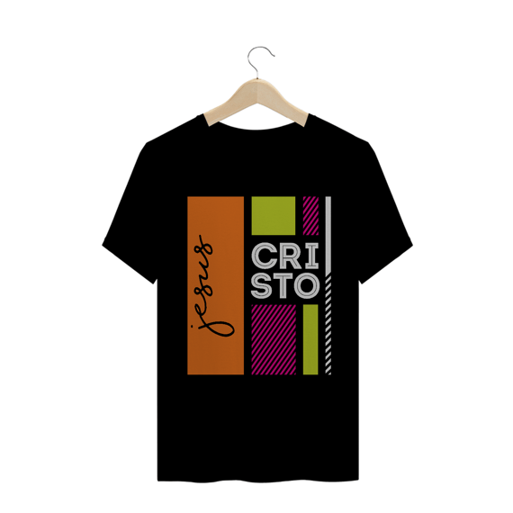 Camiseta Jesus Cristo Moderno