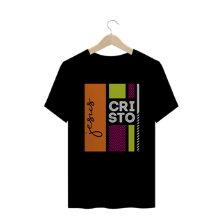 Camiseta Plus Size Jesus Cristo Moderno