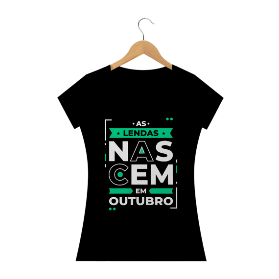 Baby Long Lendas Nascem em Outubro Modernas