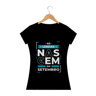 Nome do produto Baby Long Lendas Nascem em Setembro Modernas