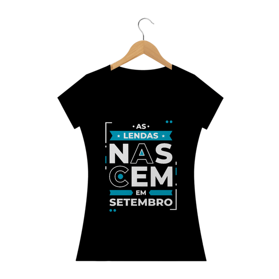 Baby Long Lendas Nascem em Setembro Modernas