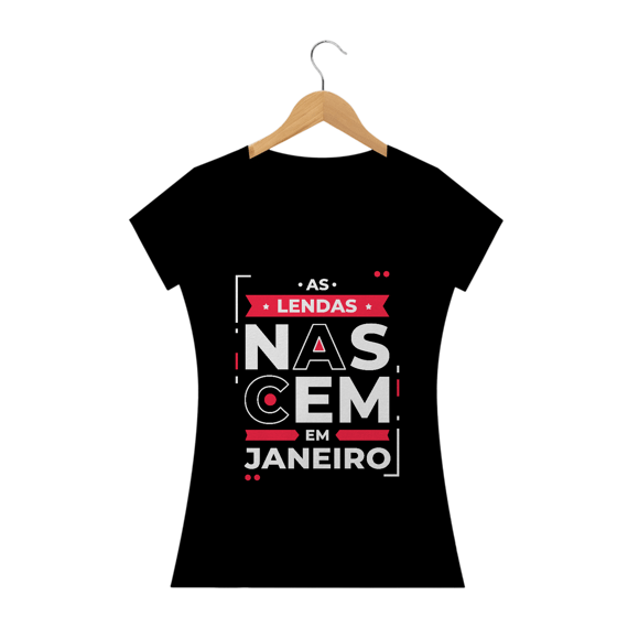 Baby Long Lendas Nascem em Janeiro Modernas