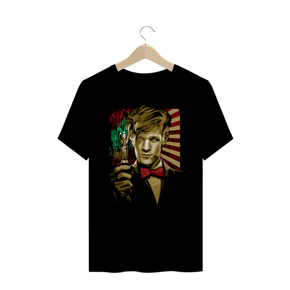 Camiseta Plus Size Doctor Who O Décimo Primeiro