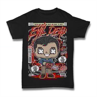 Nome do produto Camiseta Ash Evil Dead