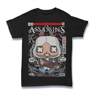 Nome do produto Camiseta Assassin's Creed Game Toy