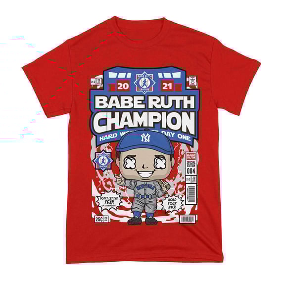 Camiseta Babe Ruth Yankees