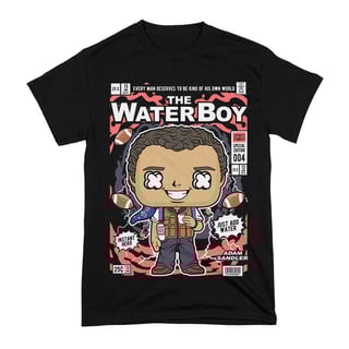 Nome do produto Camiseta Bobby Boucher Rei da Água