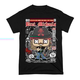 Camiseta Bret Michaels Poison