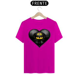 Nome do produto Camiseta Coração de Herói Batman
