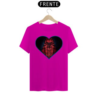 Nome do produto Camiseta Coração de Herói Homem Aranha v1
