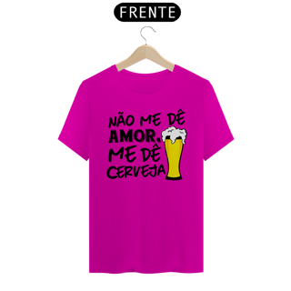 Nome do produto Camiseta Carnaval Me dê Cerveja M02