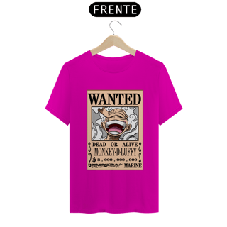Nome do produto Camiseta One Piece Procurado Luffy
