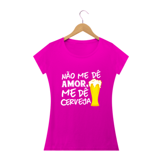 Nome do produto Baby Look Carnaval Me Dê Cerveja M01