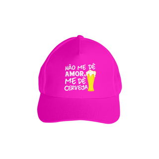 Nome do produto Boné Americano Carnaval Me dê Cerveja M01