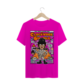 Nome do produto Camiseta Alex Delarge Laranja Mecânica