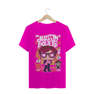 Nome do produto Camiseta Austin Powers Funko Pop