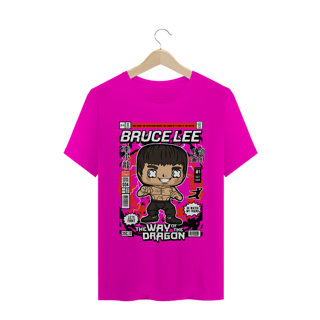 Nome do produto Camiseta Bruce Lee Toy Art