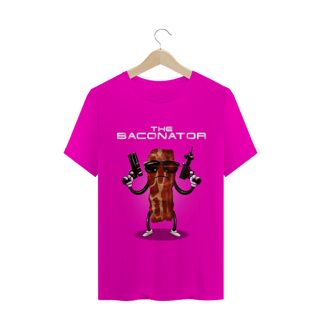Nome do produto Camiseta Bacon Exterminador