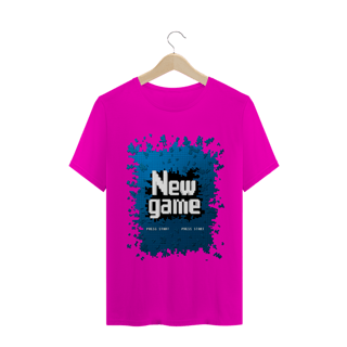 Nome do produto Camiseta New Game Start